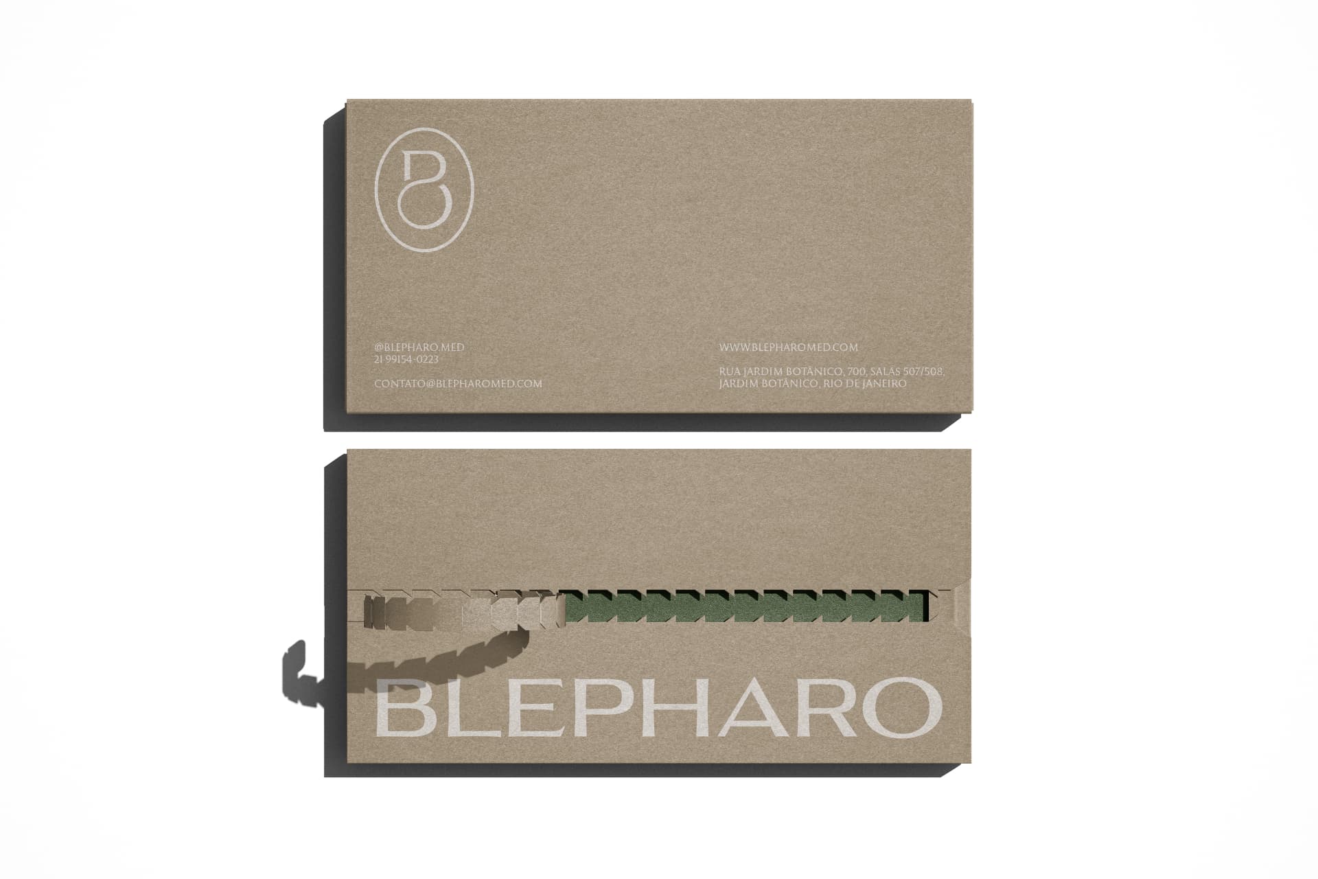 Envelopes da Blepharo
